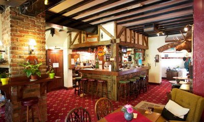 Abbey Grange Hotel bar