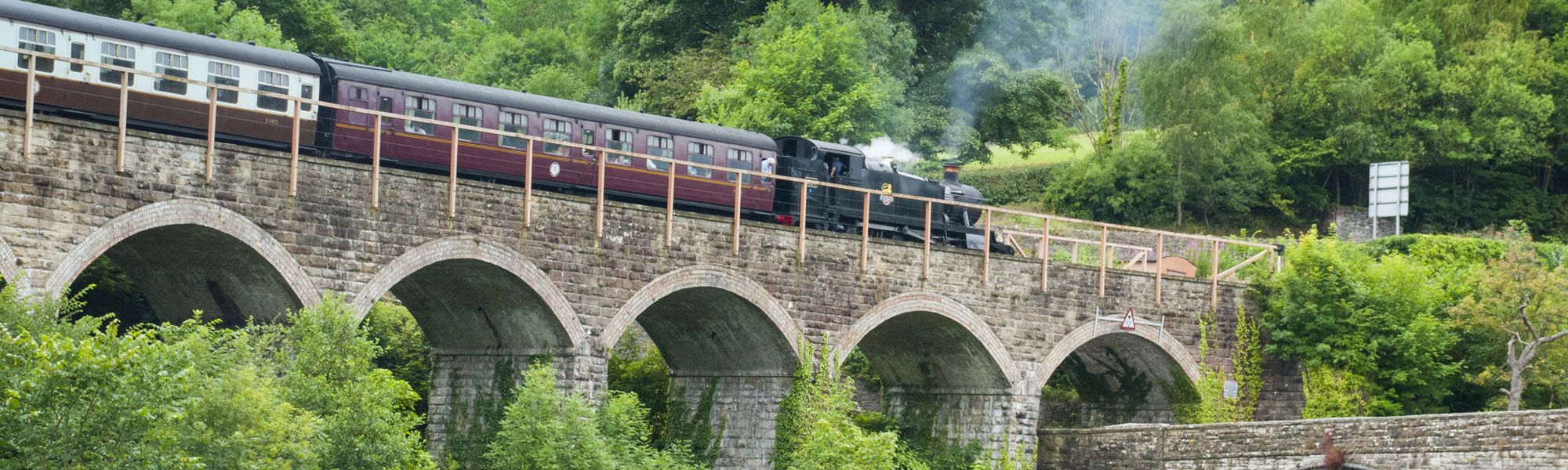 Llangollen steam train