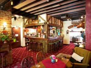 Abbey Grange Hotel bar