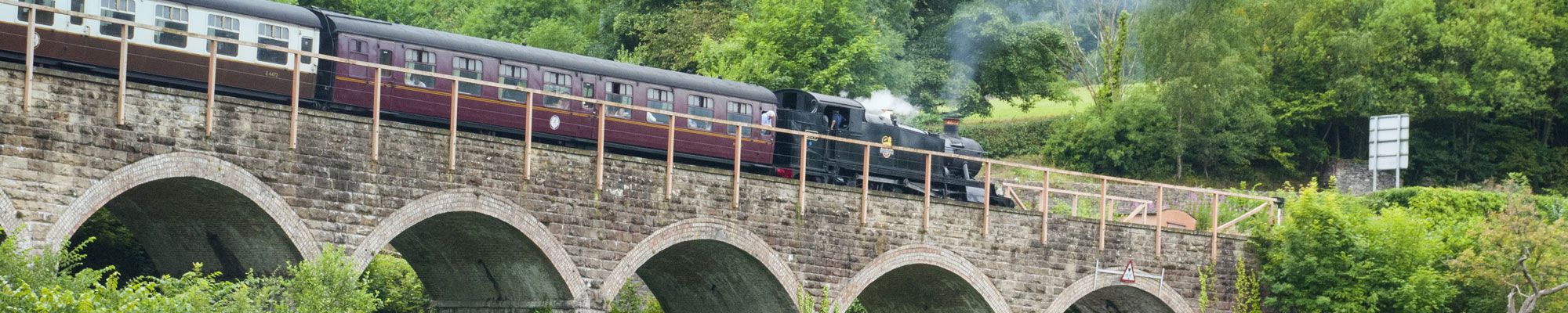 Llangollen steam train